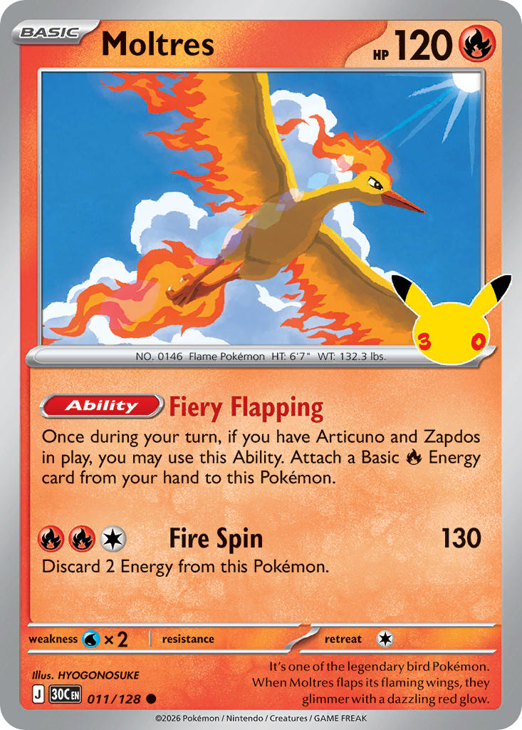 #011 Moltres