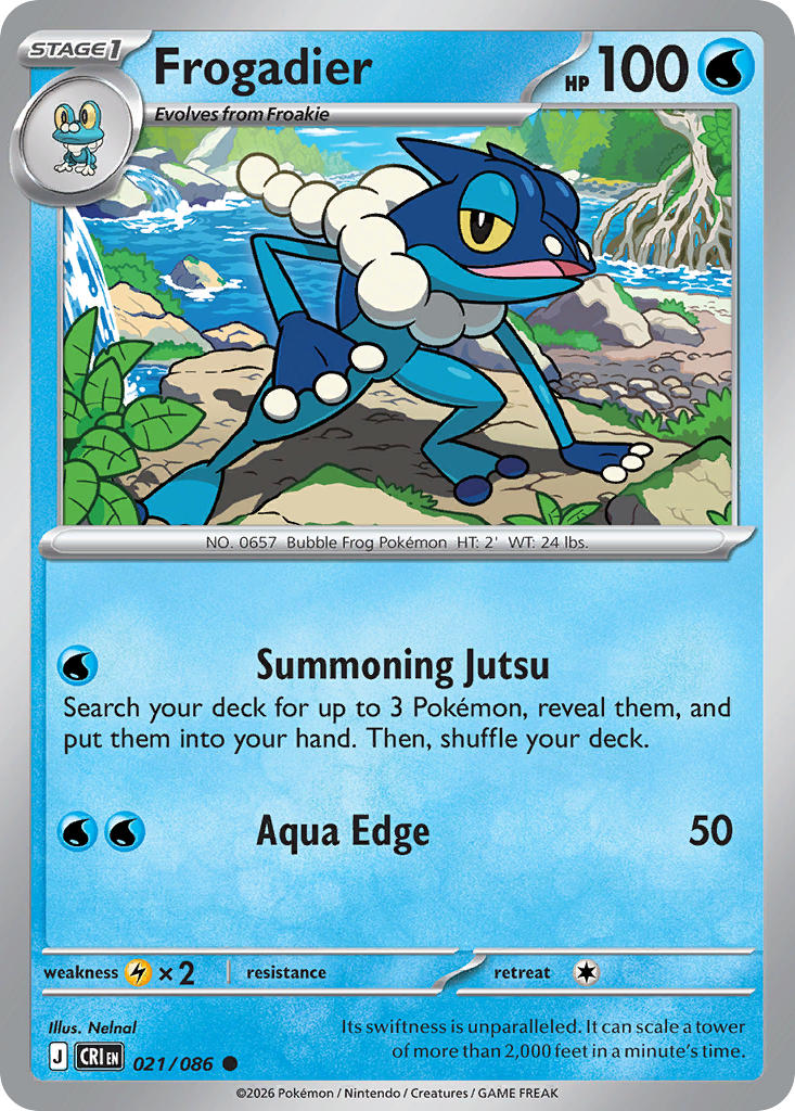 #021 Frogadier
