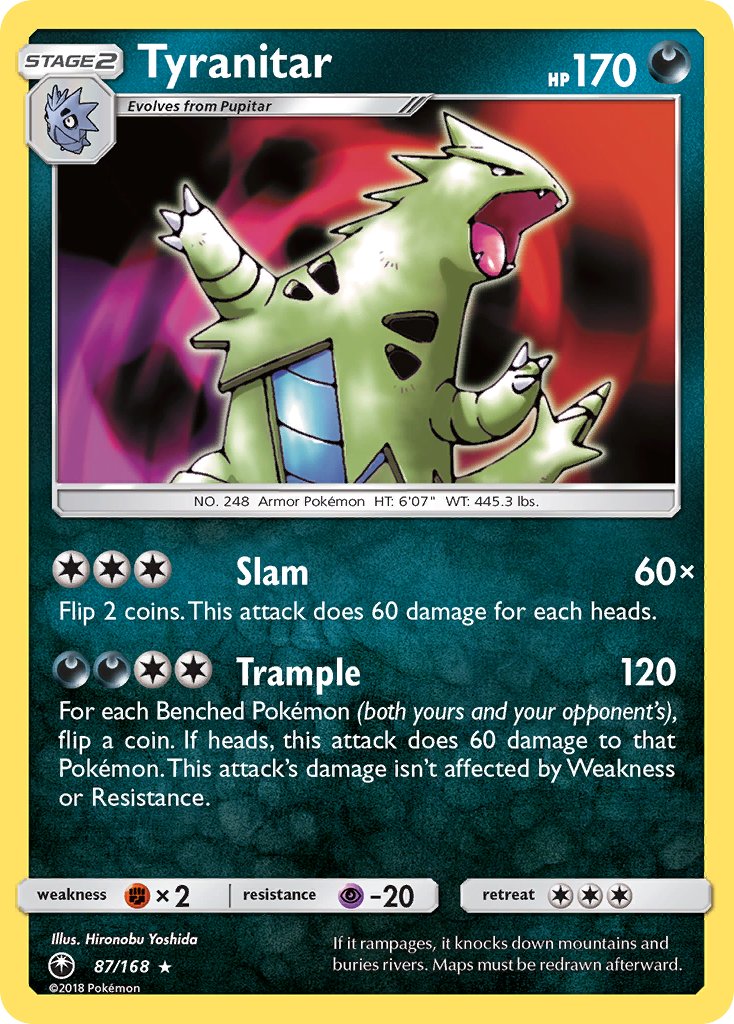 #087 Tyranitar
