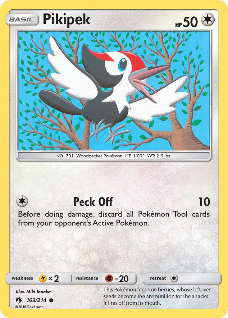 #163 Pikipek