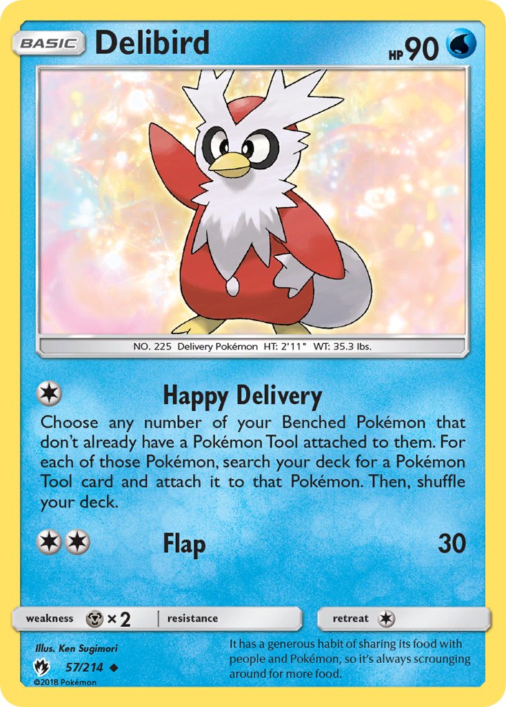 #057 Delibird