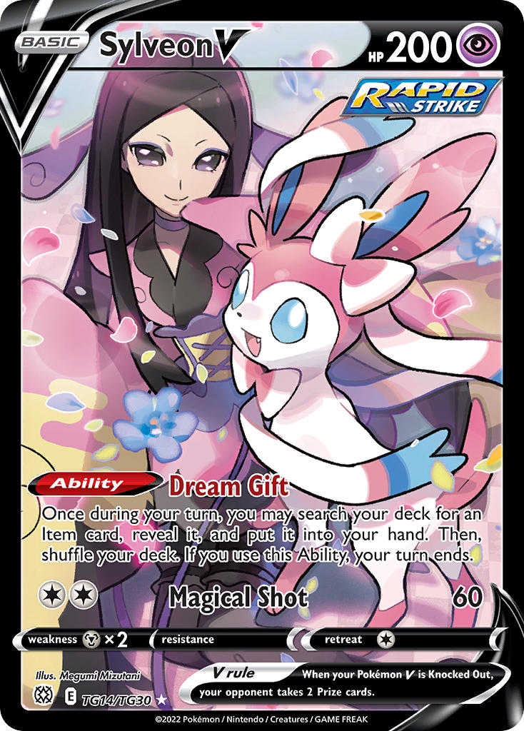 #TG014 Sylveon V