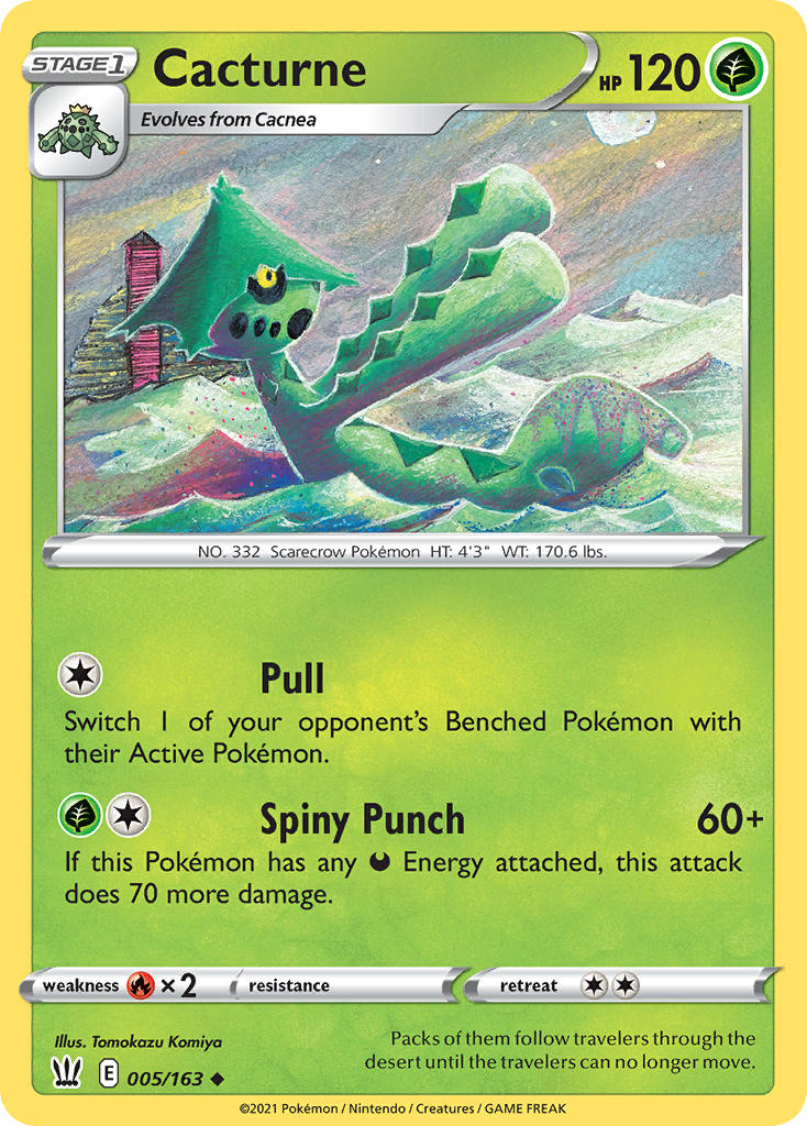 #005 Cacturne