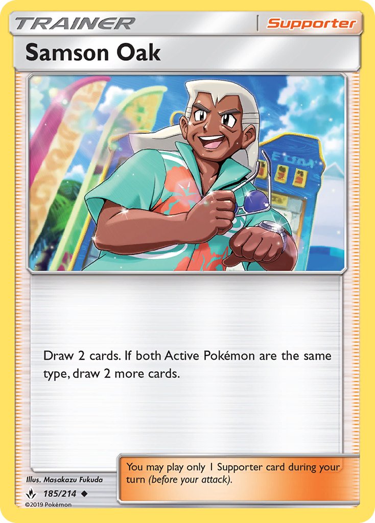 #185 Samson Oak