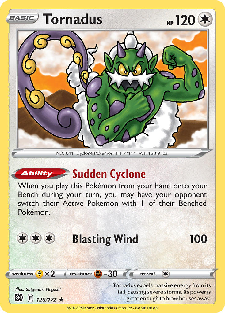 #126 Tornadus