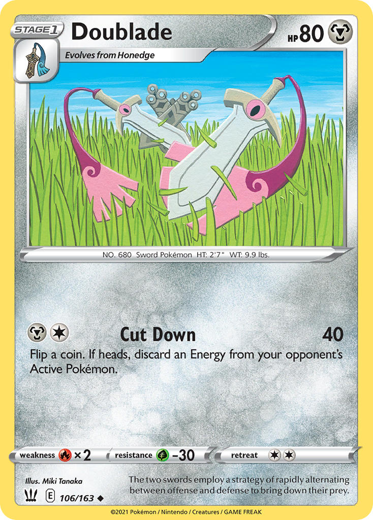 #106 Doublade