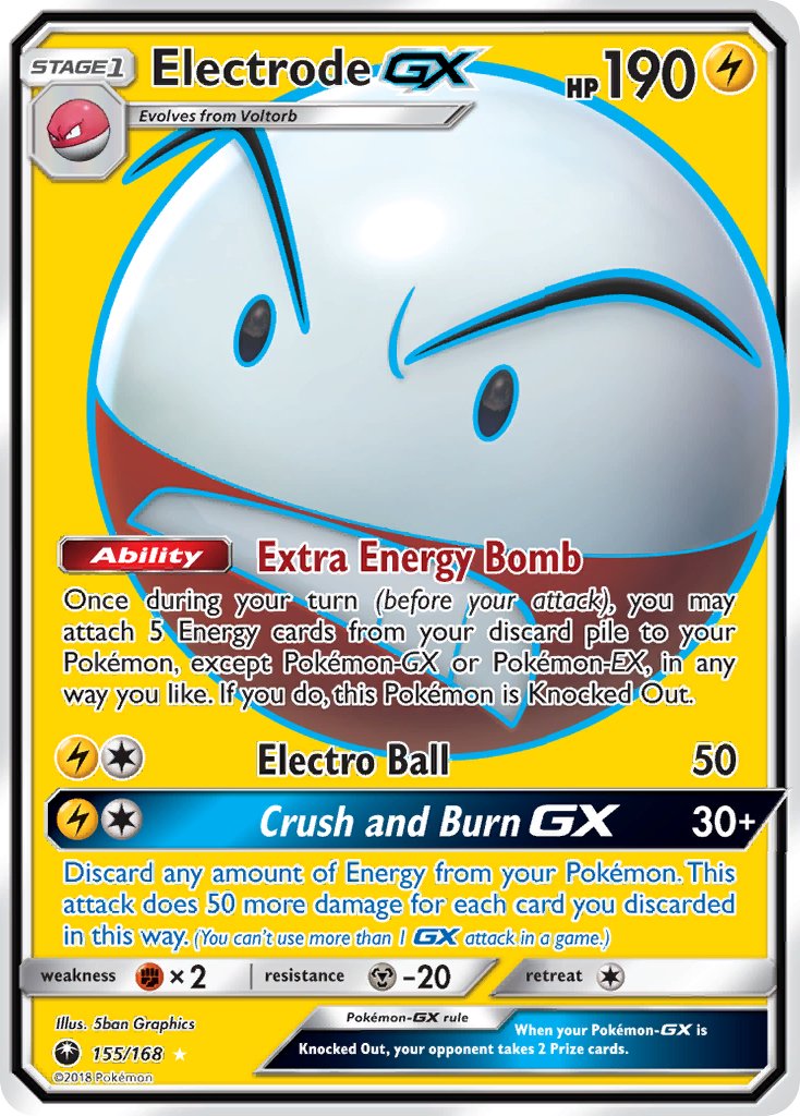 #155 Electrode-GX