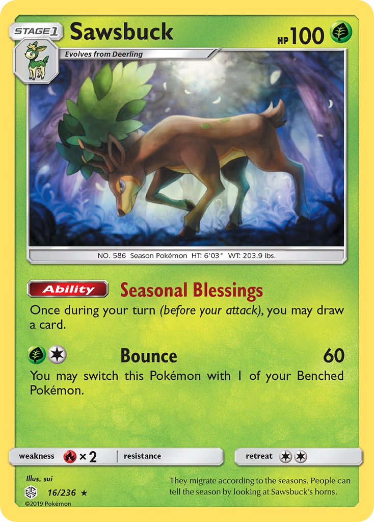 #016 Sawsbuck