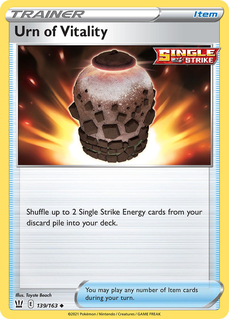 #139 Urn of Vitality