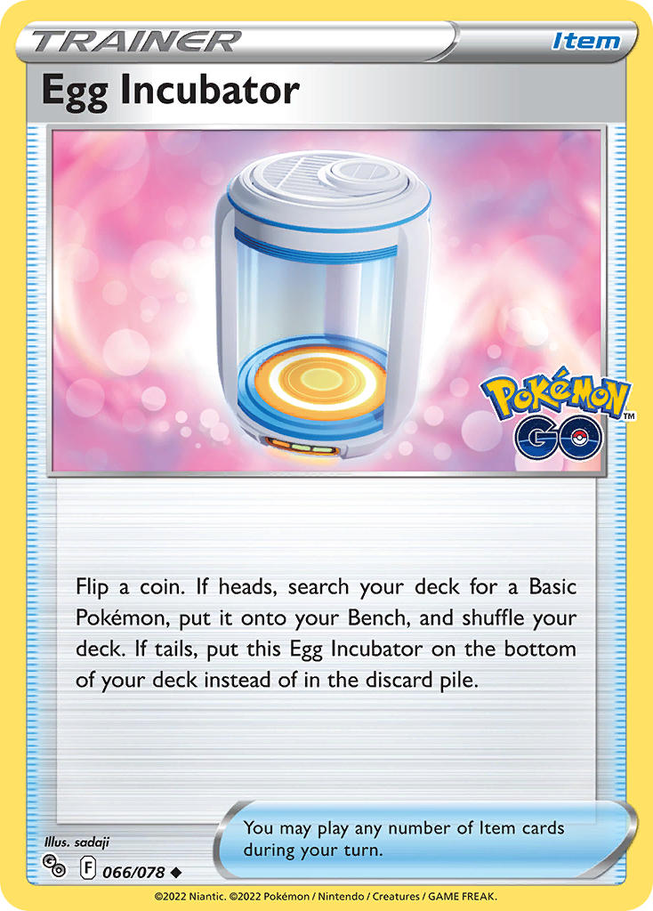 #066 Egg Incubator