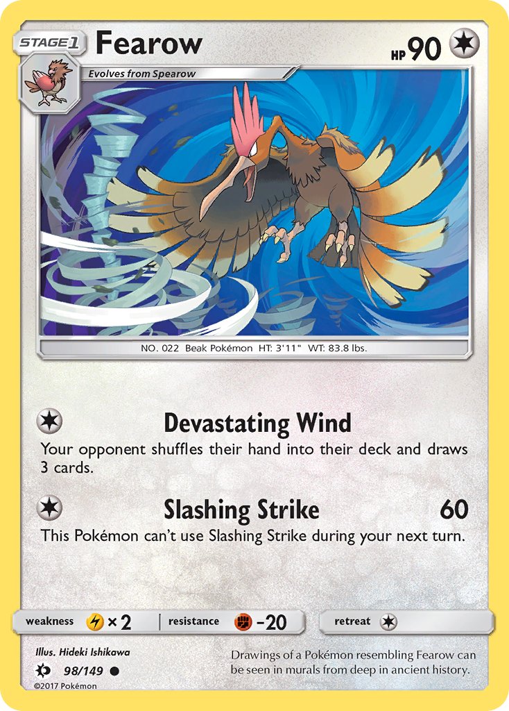 #098 Fearow