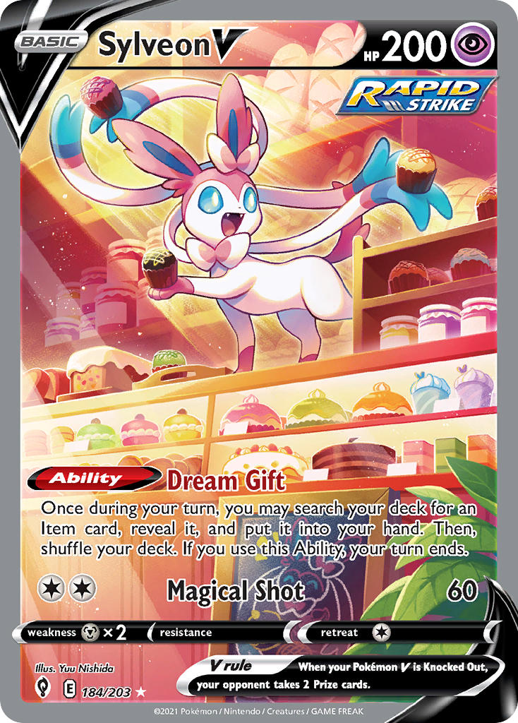 #184 Sylveon V