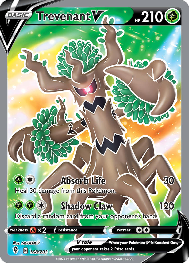 #168 Trevenant V