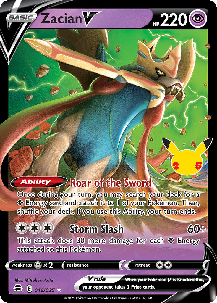 #016 Zacian V