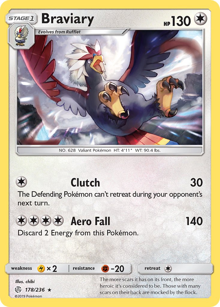 #178 Braviary