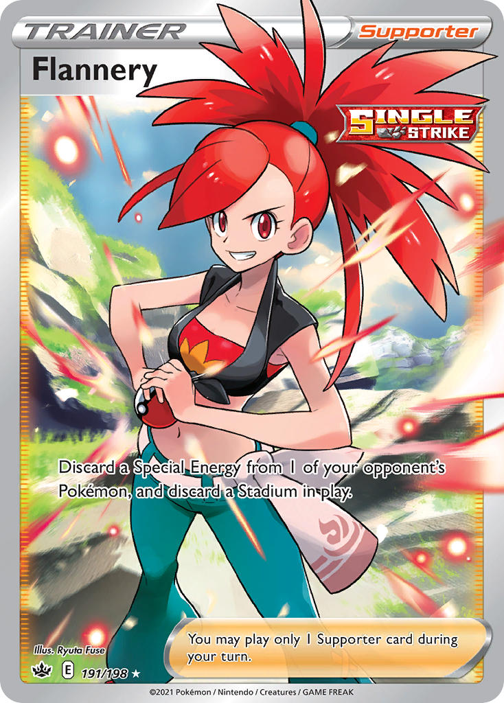 #191 Flannery