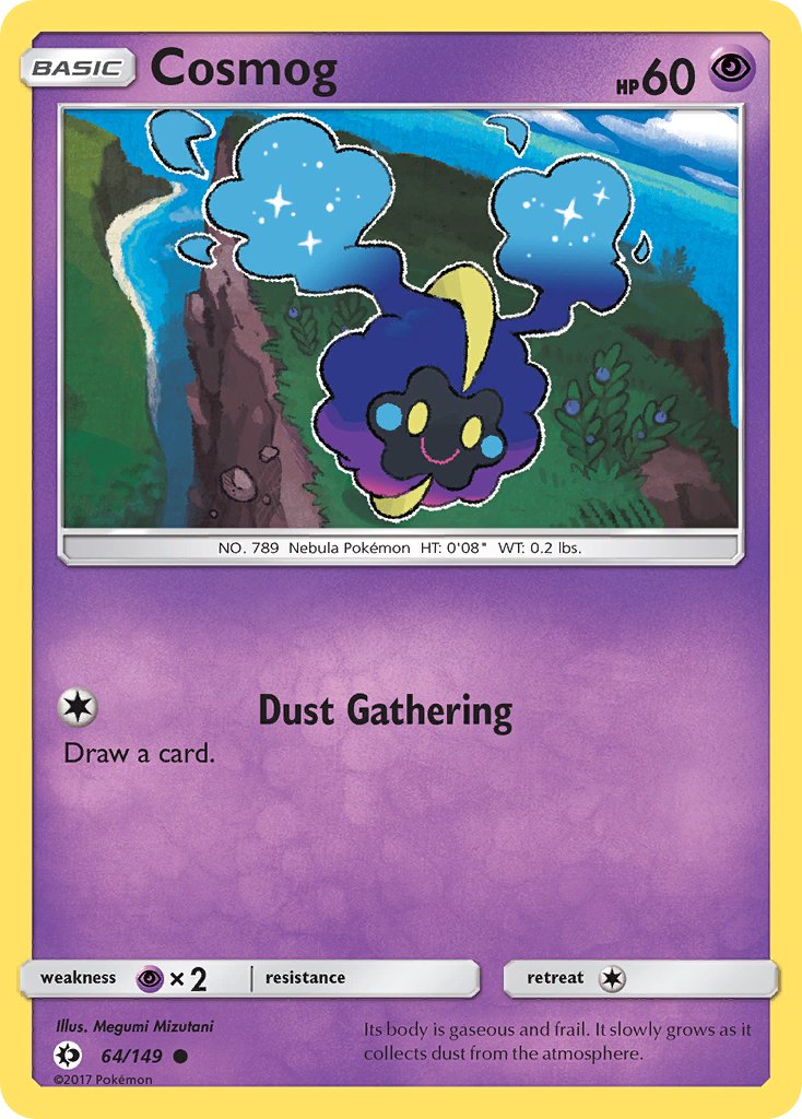 #064 Cosmog