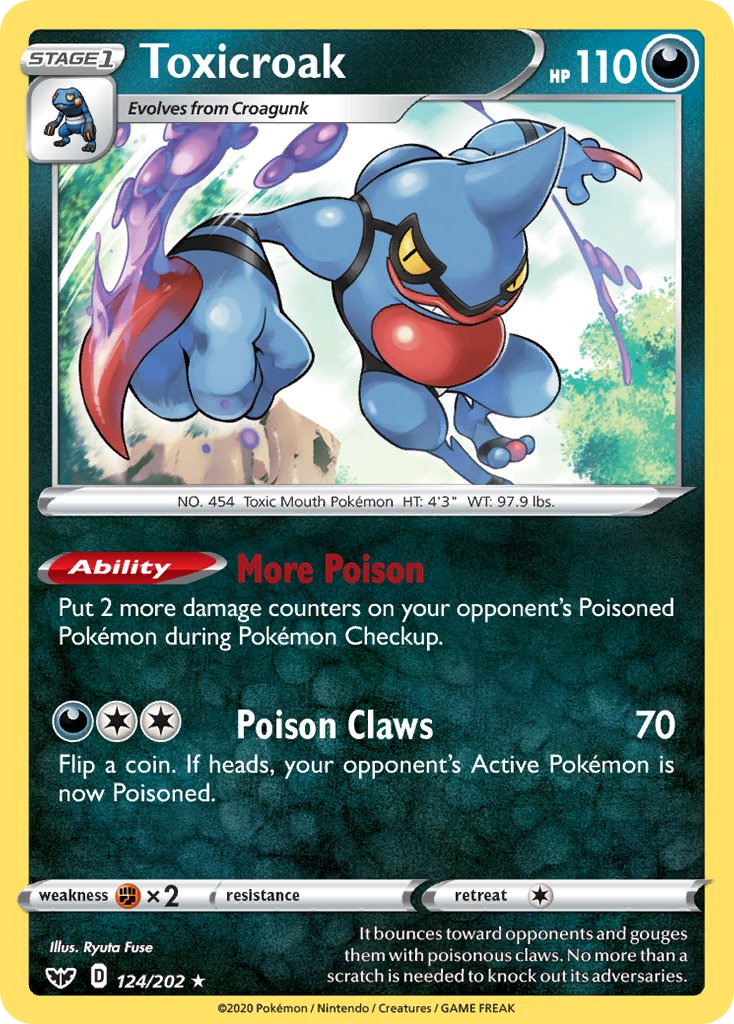 #124 Toxicroak
