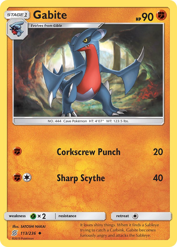 #113 Gabite