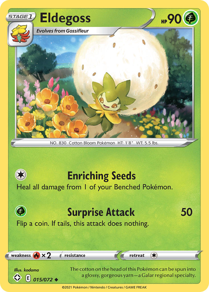 #015 Eldegoss