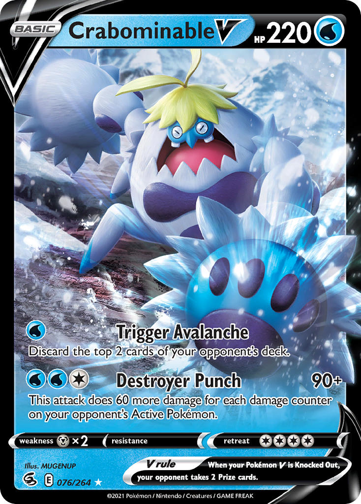 #076 Crabominable V