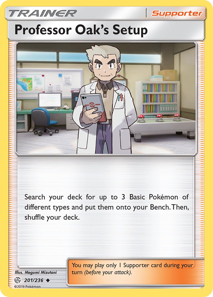 #201 Professor Oak's Setup