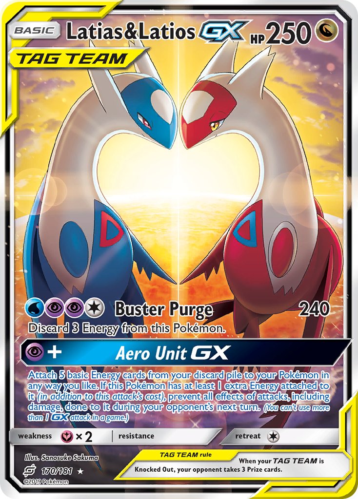 #170 Latias & Latios-GX
