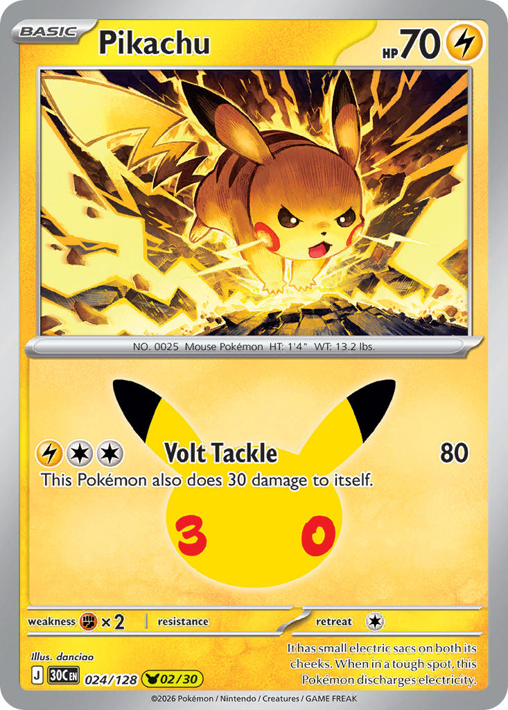 #024 Pikachu (2/30)