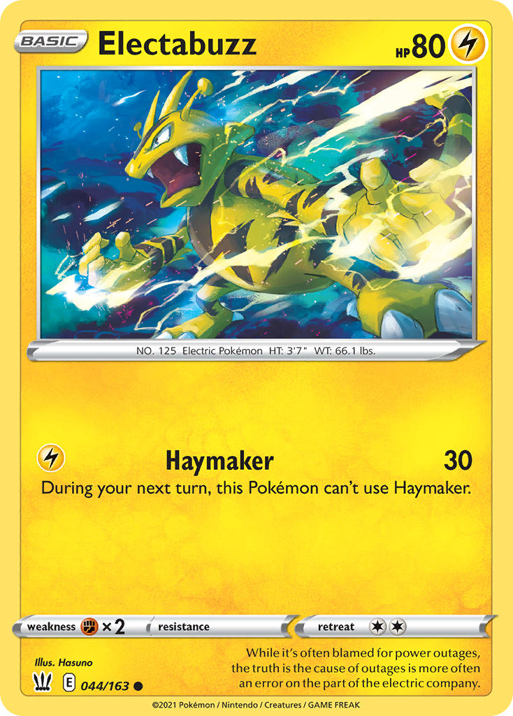 #044 Electabuzz