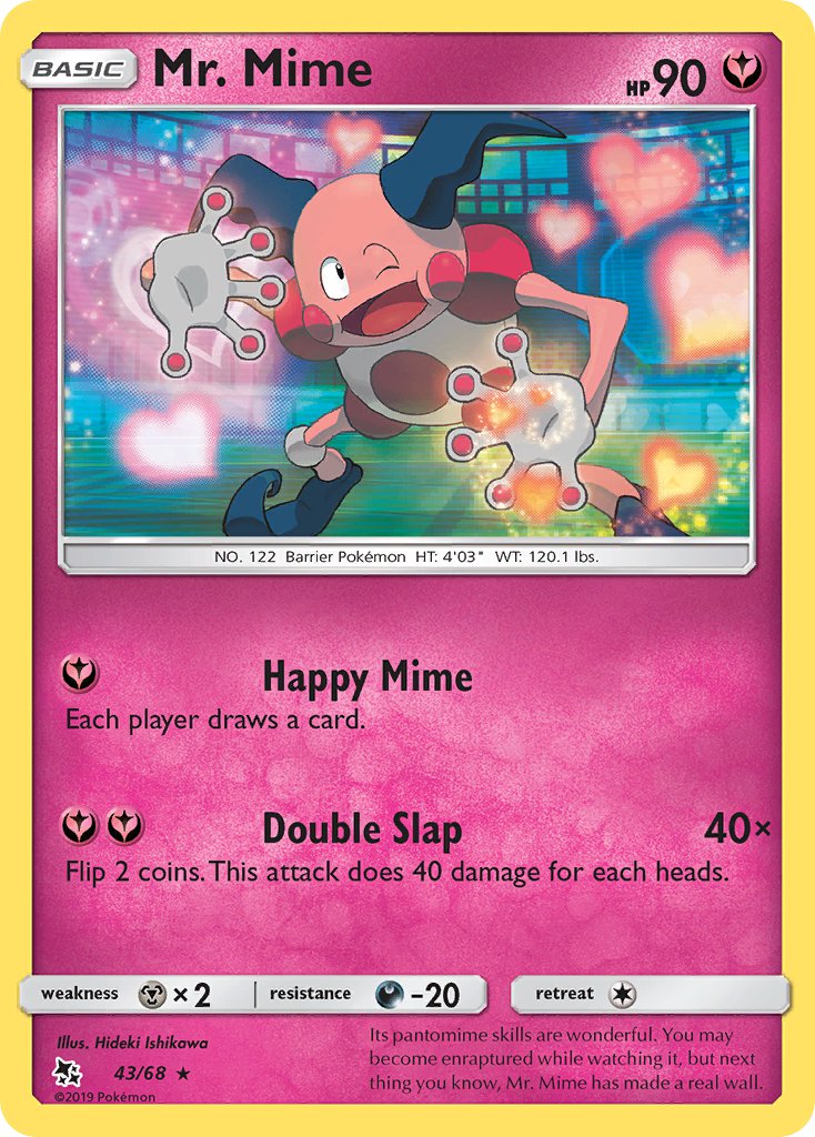 #043 Mr. Mime