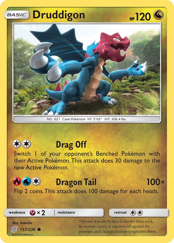 #157 Druddigon