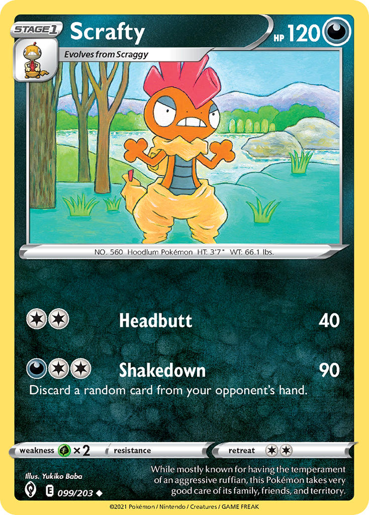#099 Scrafty
