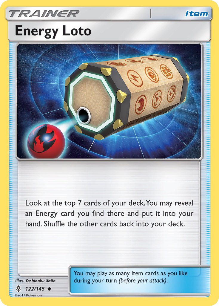#122 Energy Loto