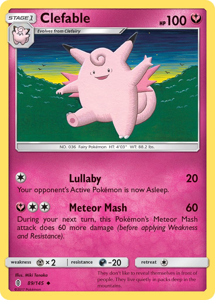 #089 Clefable