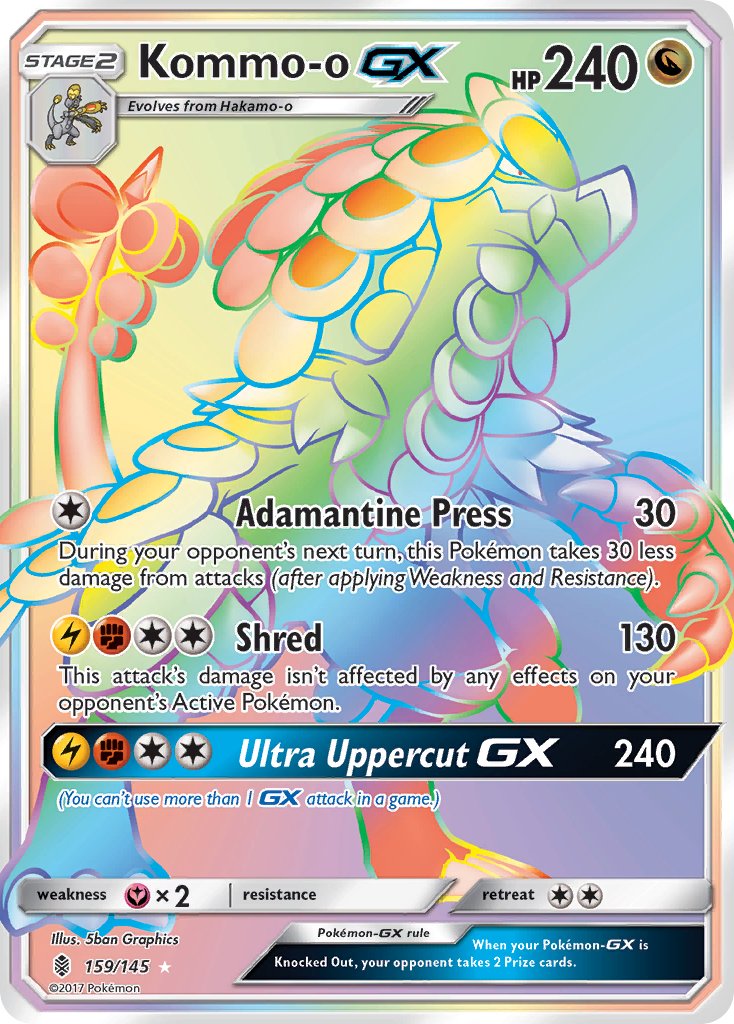 #159 Kommo-o-GX