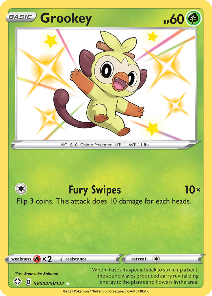 #SV004 Grookey