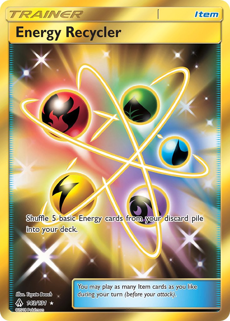 #143 Energy Recycler