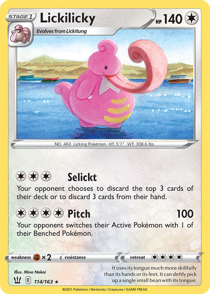 #114 Lickilicky