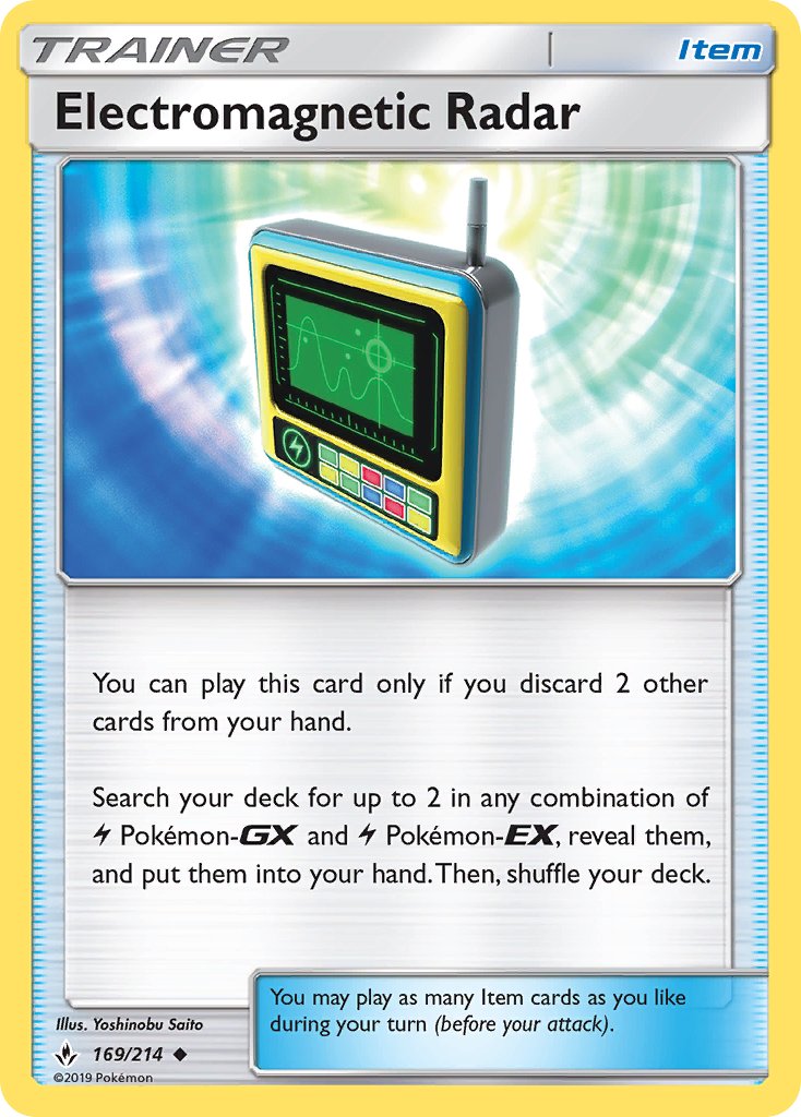 #169 Electromagnetic Radar