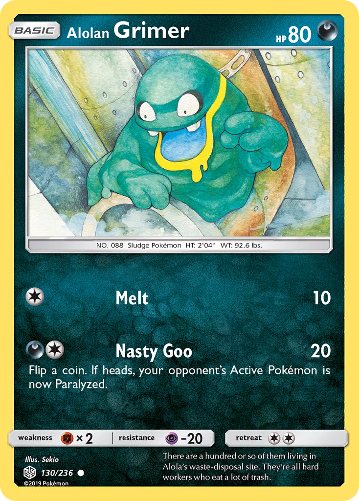 #130 Alolan Grimer