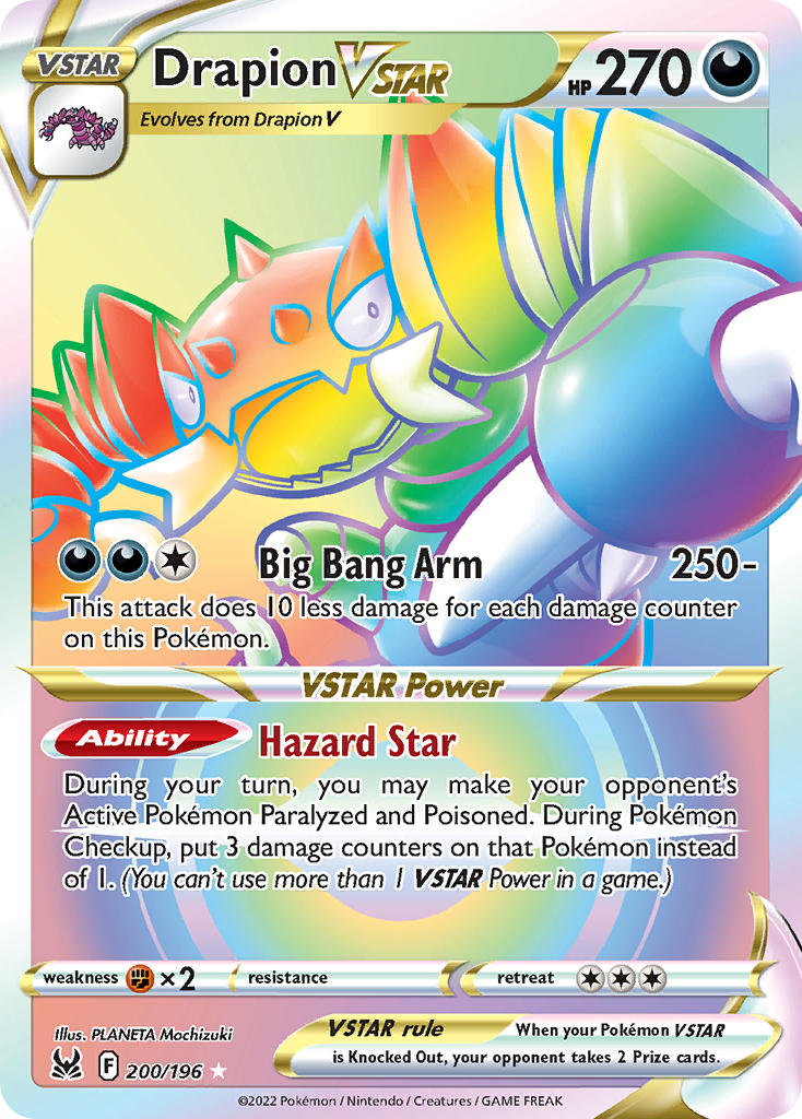 #200 Drapion VSTAR
