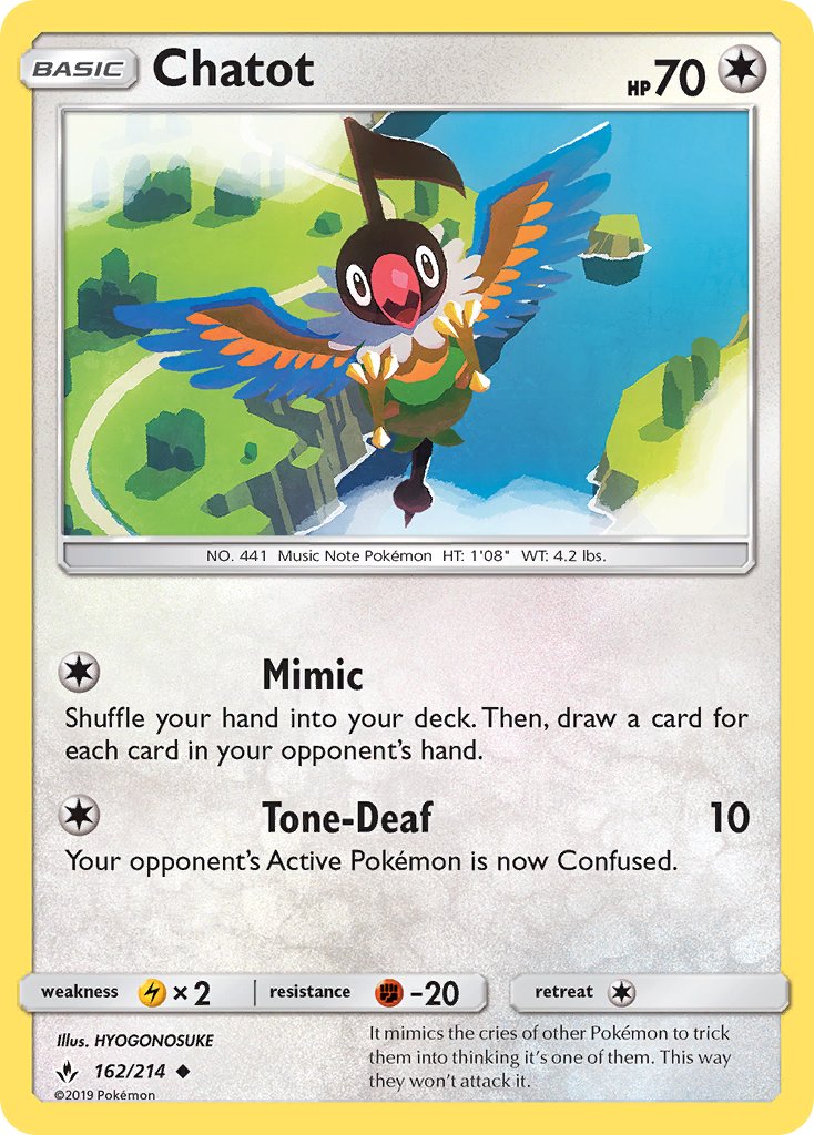#162 Chatot
