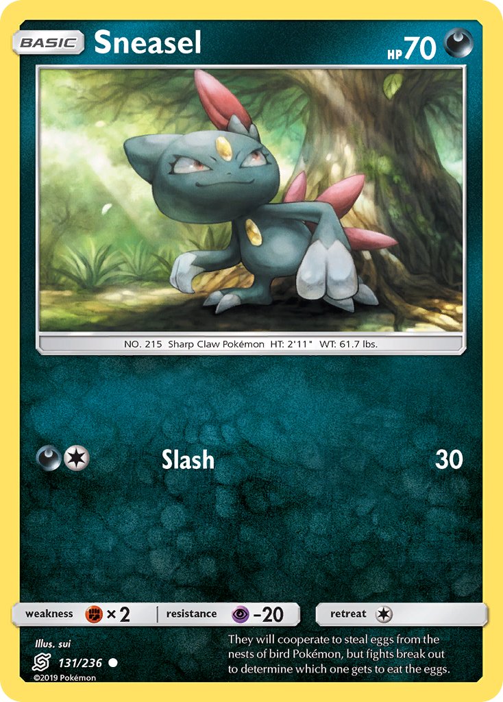 #131 Sneasel