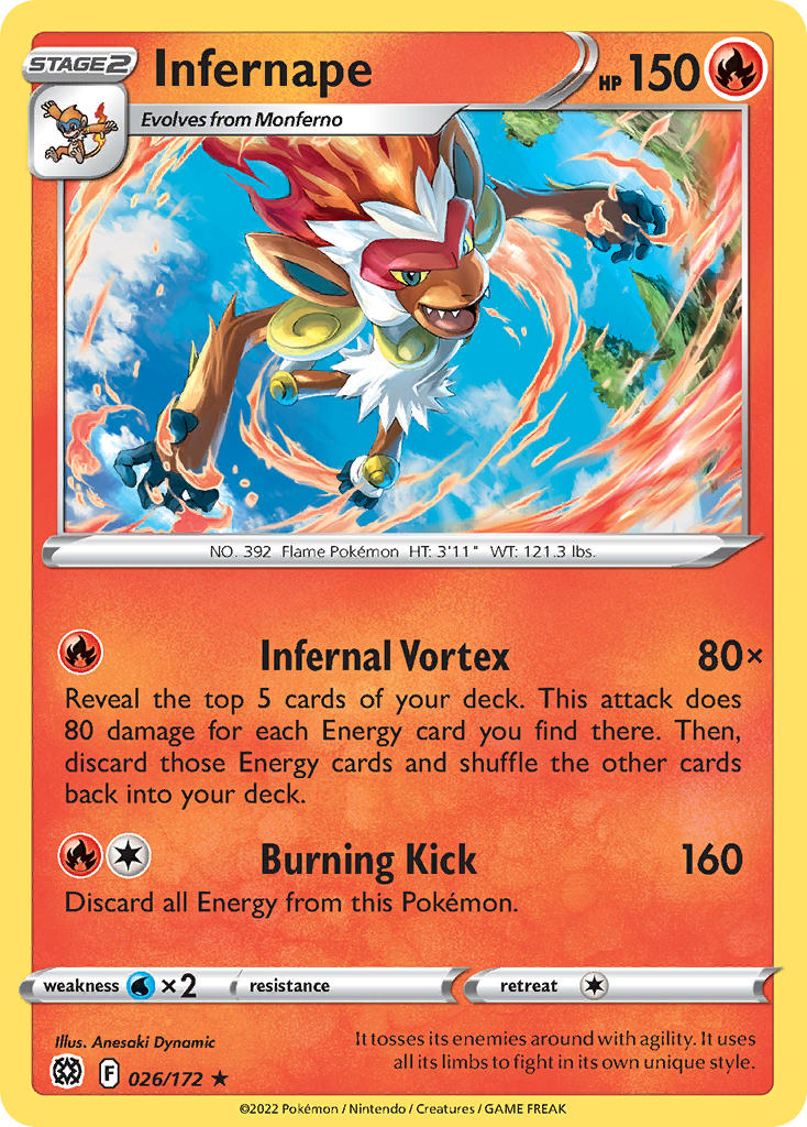 #026 Infernape