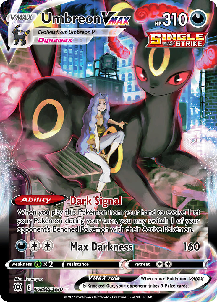 #TG023 Umbreon VMAX