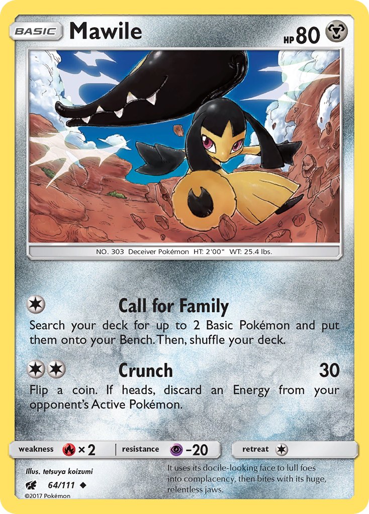 #064 Mawile