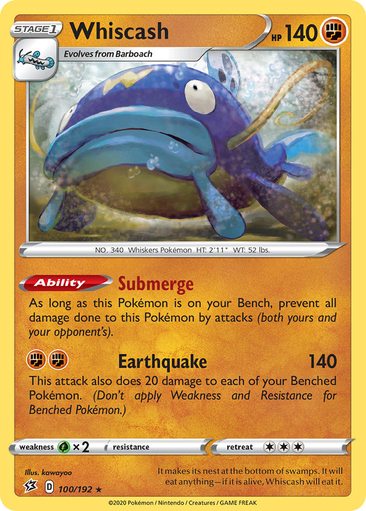 #100 Whiscash