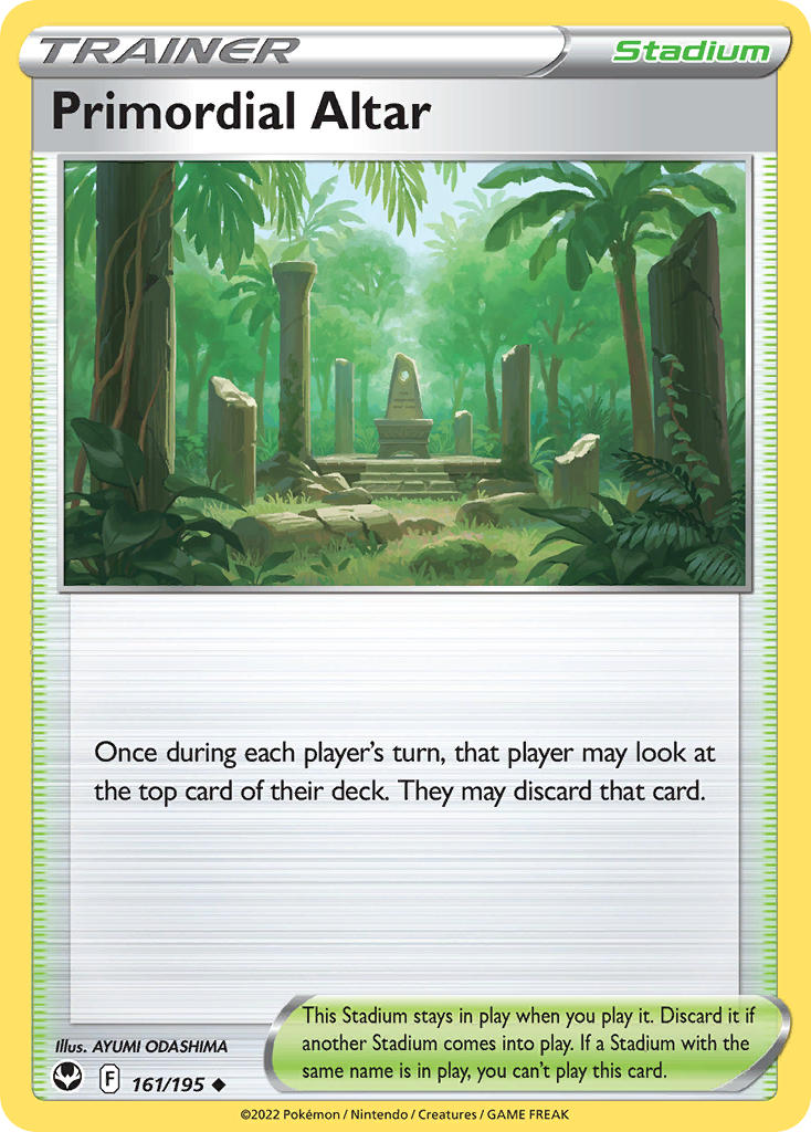 #161 Primordial Altar