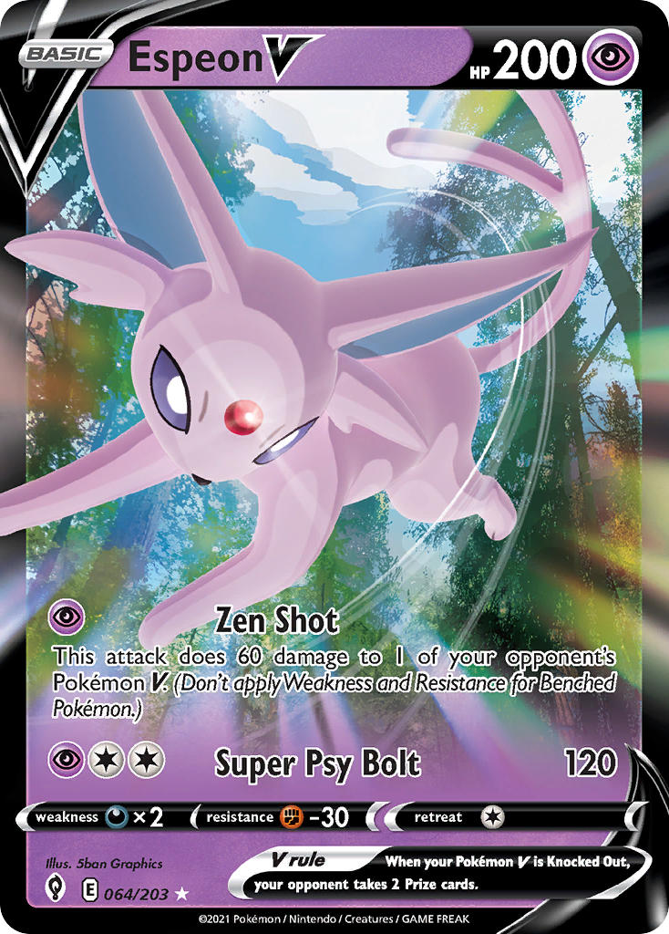 #064 Espeon V
