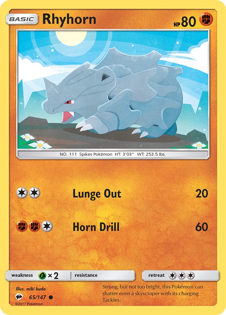 #065 Rhyhorn